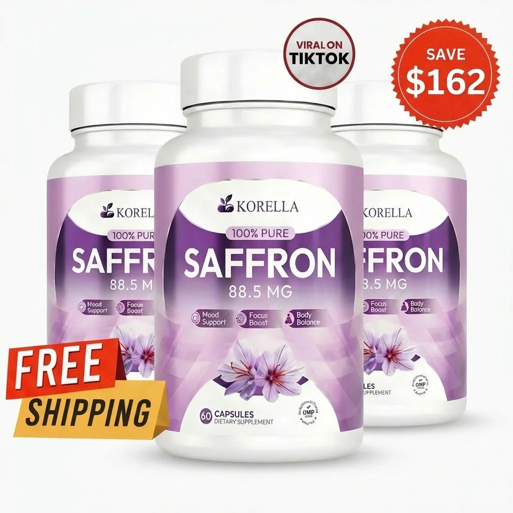 3-Bottles Premium Saffron