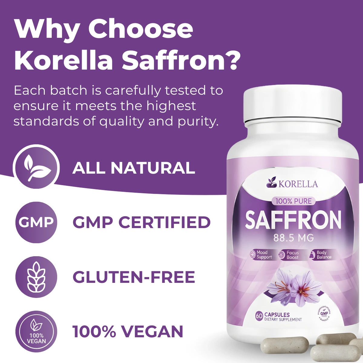 Korella Saffron