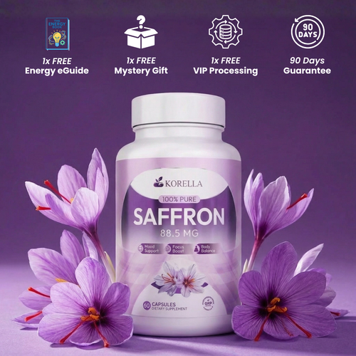Korella Pure Saffron Capsules