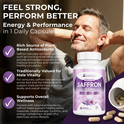 Korella Saffron Capsules