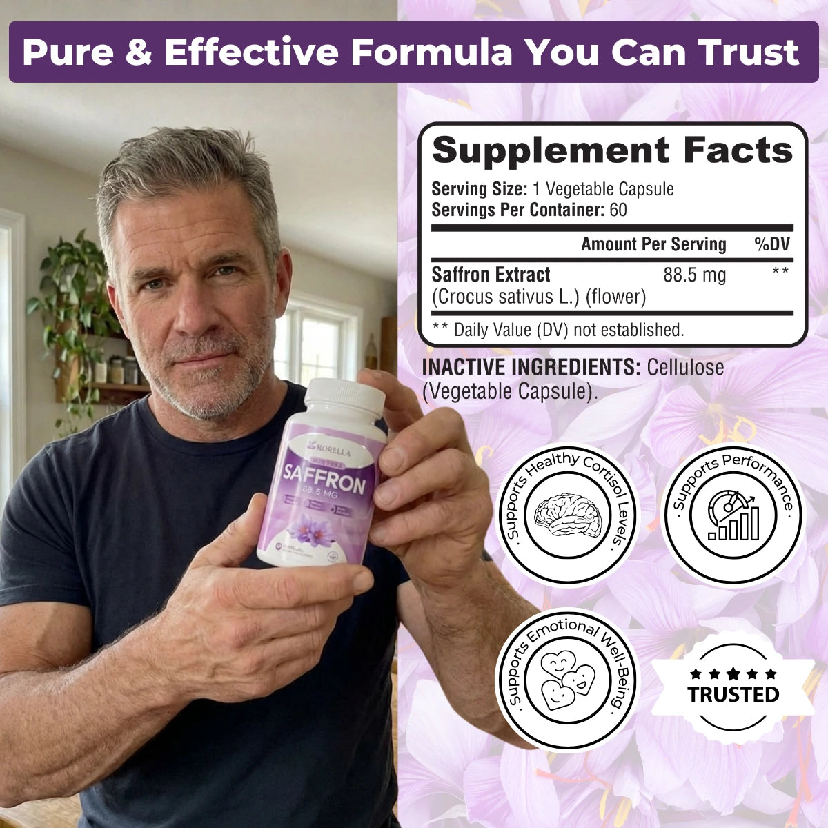 Korella Saffron Capsules