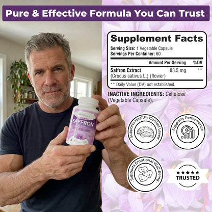 Korella Saffron Capsules