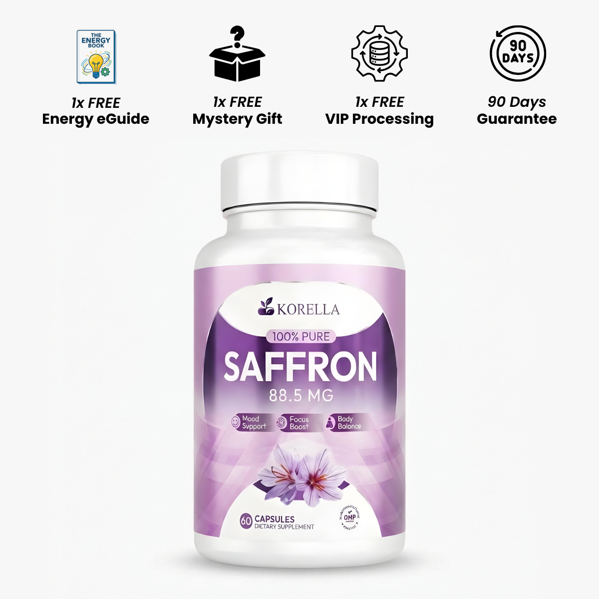 Korella Saffron Capsules